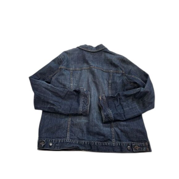 Old Navy Denim Jean Jacket Size XXL - Picture 2 of 4